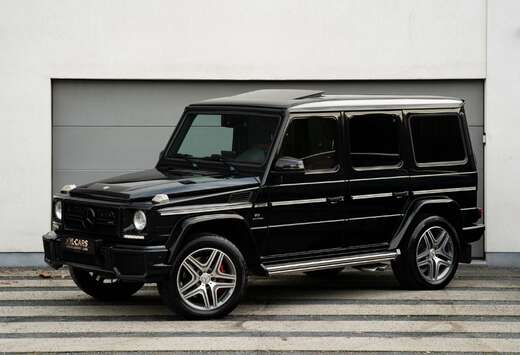Mercedes-Benz AMG G 63 / Cognac leder / Black pack /  ...