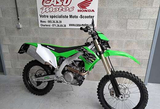 KXE 450 enduro