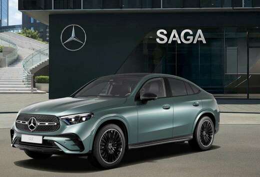 Mercedes-Benz Coupé GLC d 4MATIC Coupé