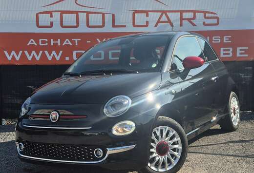 Fiat 1.0i MHEV Red
