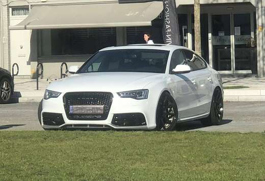 Audi A5 Sportback 3.0 TDi V6 Q Clean Diesel DPF S tro ...