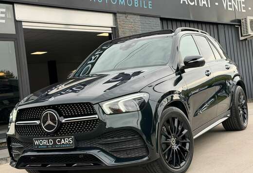 Mercedes-Benz GLE 350 de 4-Matic PHEV PACK AMG TVAC/B ...