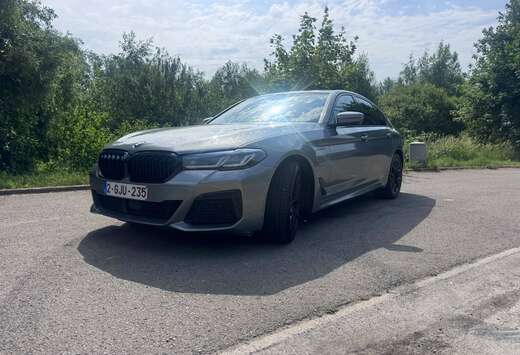BMW 545eXA PHEV