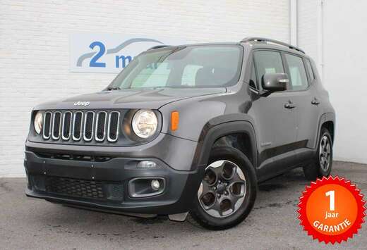 Jeep Renegade 1.4i Airco/Cruise 1 JAAR garantie!