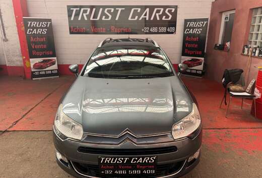 Citroen C5 Tourer 2.0 HDi Exclusive