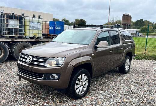 Volkswagen Amarok 2.0 CR Bi-TDi 4Motion Ultimate