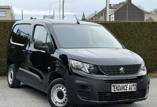 Peugeot 1.5 BlueHDi - 1e Main - 3 Places - TVAC