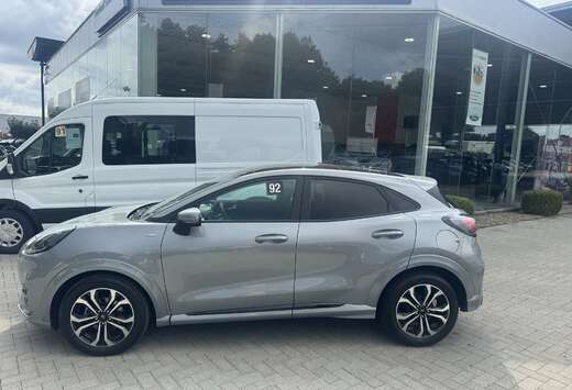 Ford Ecoboost mHEV ST-Line AUT