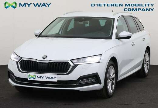 Skoda Octavia Combi Clever 1.0 TSI m-HEV DSG7 / Cruis ...