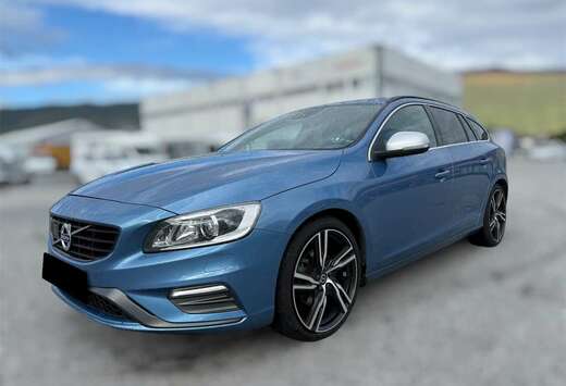 Volvo V60 1.5 T2 Black Edition Gear.