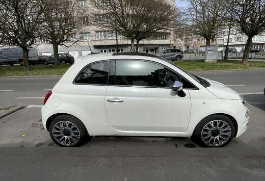 Fiat 500 1.0i MHEV Lounge
