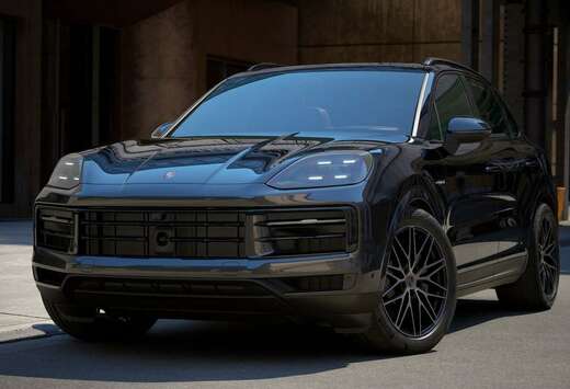 Porsche E-Hybrid  BOSE  INNO  360  HEAD-UP  14W