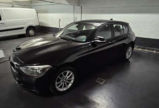 BMW 116d EfficientDynamics