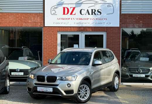 BMW S-DRIVE 18D 136PK LANE ASSIST  NAVI  LEDER