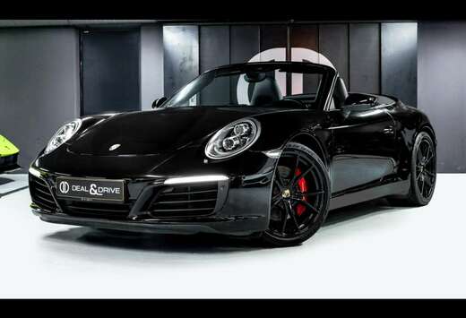 Porsche 991.2 CARRERA S CABRIOLET PDKCHRONOBOSEABGAS