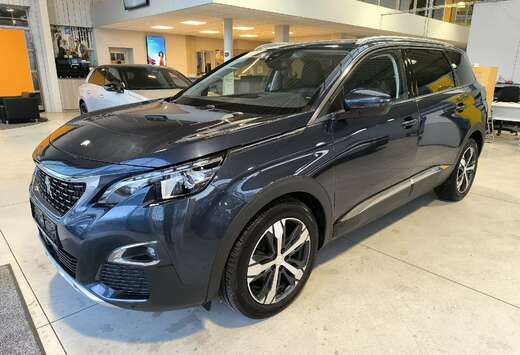 Peugeot 7PLAATSEN*1.2Turbo*CAMERA*Half-Leder*Navi*Tre ...