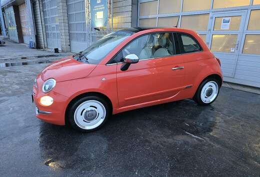 Fiat 500 1.2i Anniversario