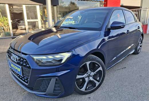 Audi A1 Spbk 25TFSI S line GPS/BT/CARPLAY/LED/JA17/AP ...