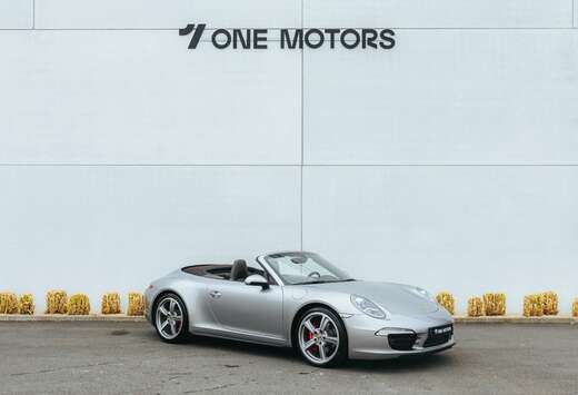 Porsche Carrera 4S Cabriolet - PDK - Full Porsche His ...