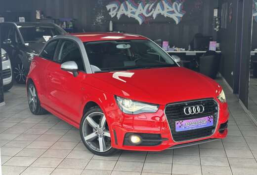 Audi A1 1.4 TFSI Ambition S line euro5