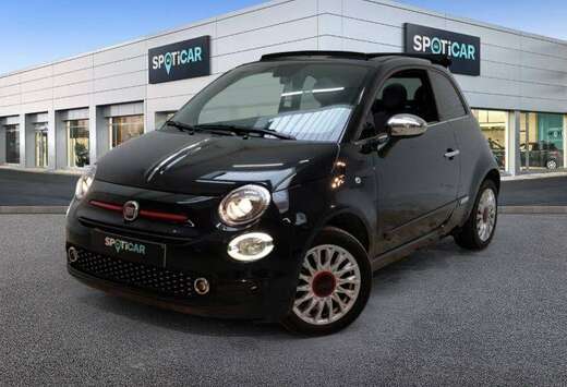 Fiat 500C 2 1.0 Hybrid 70 (Red)