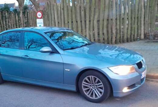 BMW 318d DPF