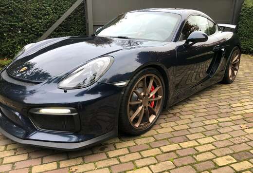 Porsche Cayman GT4 3.8 clubsport