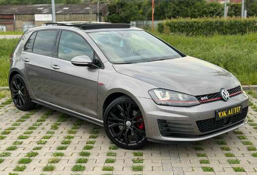 Volkswagen Golf 2.0 TSI DSG Pano Carplay Garantie 12  ...