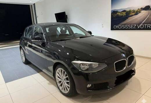 BMW 114i 102 ch 132g Premiere