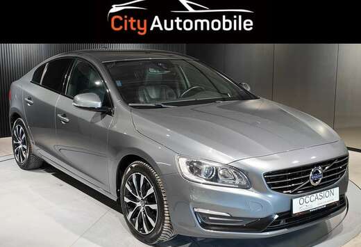 Volvo S60 D2 BOITE AUTO GPS CAMERA SIEGES + VOLANT CH ...