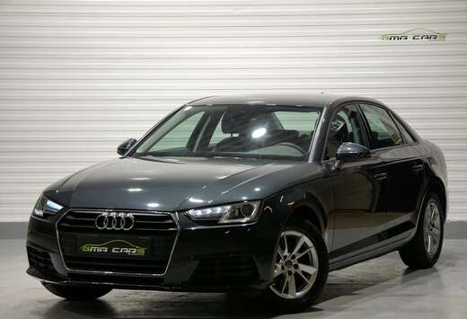 Audi A4 1.4 TFSI Benzine Automaat-Navi-Leder-Led-PDC- ...