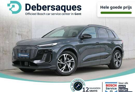 Audi Q6 e-Tron quatro 100 kWh batterij 388 pk S-LINE  ...