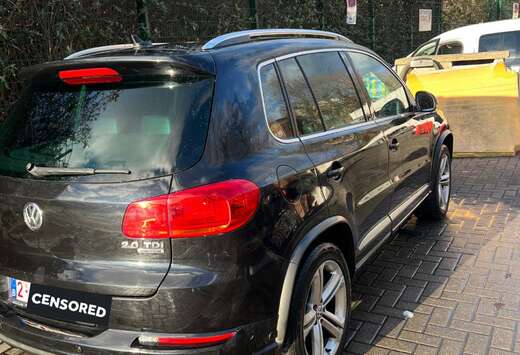 Volkswagen 2.0 Tdi 4motion R Line