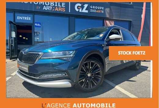 Skoda 4x4 DSG Scout jusqu\'à 48 mois de garantie