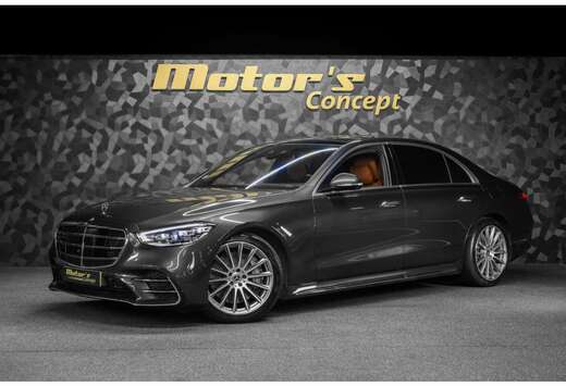 Mercedes-Benz e Limousine AMG Line