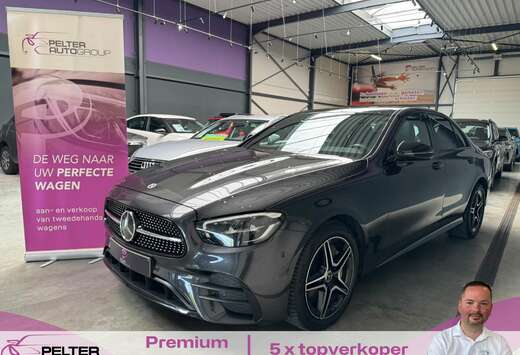 Mercedes-Benz de AMG Line PHEV Hybrid Pano Dak Camera ...