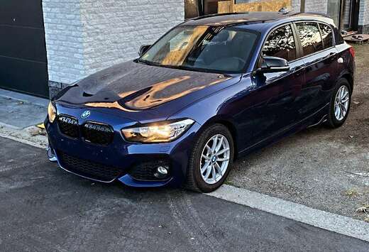 BMW 116d Pack M