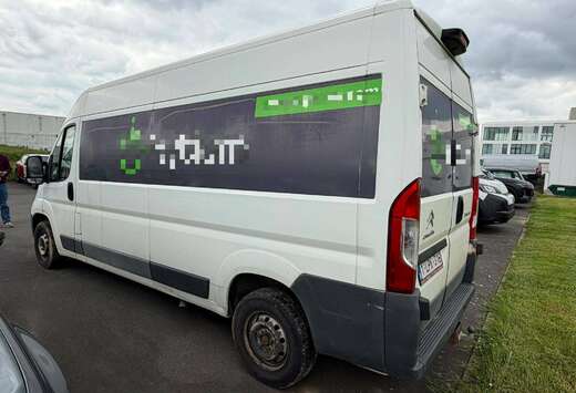 Citroen 2.2/ airco / camera/ embrayage no good