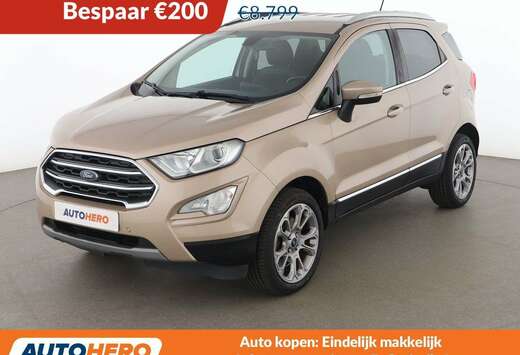 Ford 1.0 EcoBoost Titanium