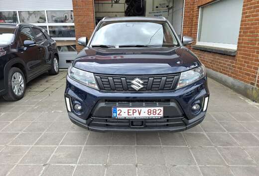 Suzuki Vitara 1.4 Turbo Boosterjet SHVS MHEV GLX