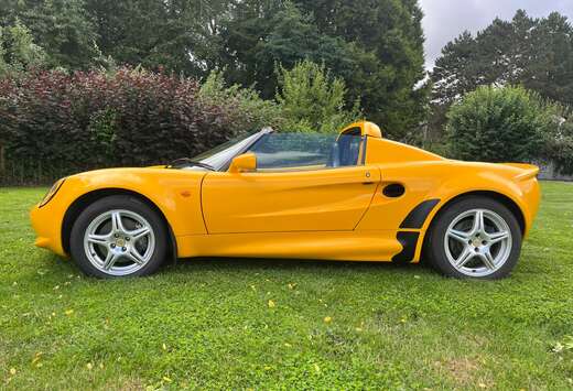Lotus 1.8i 16v MMC UK RHD
