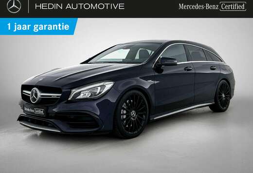 Mercedes-Benz 4MATIC Shooting Brake AMG Line | Panora ...