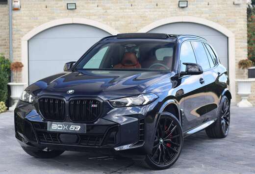 BMW X5 M60i V8 *Individual *PANO Sky lounge *M Seat T ...