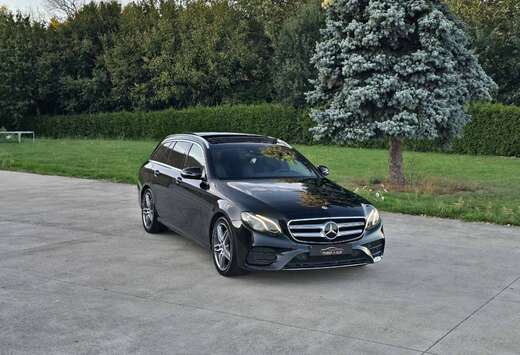 Mercedes-Benz d Pack AMG ** Toit Pano - Alcantara - A ...