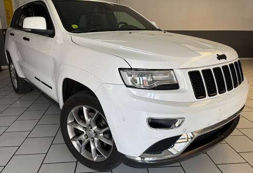 Jeep Grand Cherokee 3.0 V6 TD Summit //FULL OPTIONS!! ...