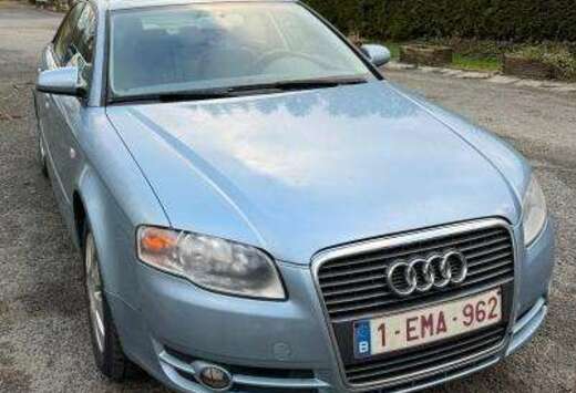 Audi A4 1.8 Turbo 20v CVT Multitronic