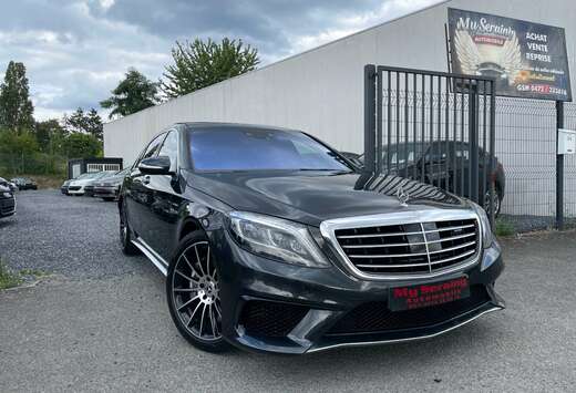 Mercedes-Benz S 63 AMG L 4-Matic