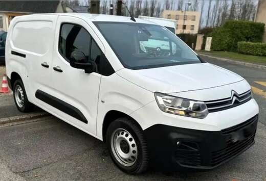Citroen HDi XL 3 PLACES LONG AIRCO GPS NOUV  DISTRIBU ...