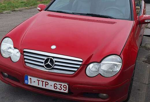 Mercedes-Benz C 200 CDI Coupe Sport