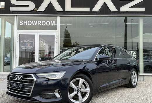 Audi A6 35 TDI S tronic-TVA21%_CARPLAY_CAMERA_CUIR_